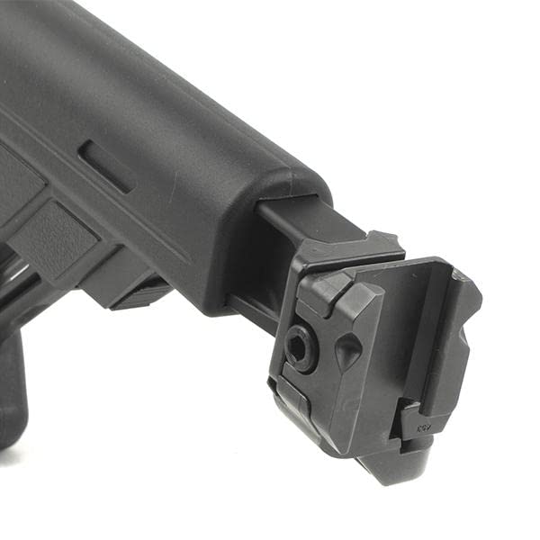 TOXICANT MCX/MPXタイプ テレスコピック フォールディングストック TOXICANT MCX/MPXタイプ テレスコピック フォールディング